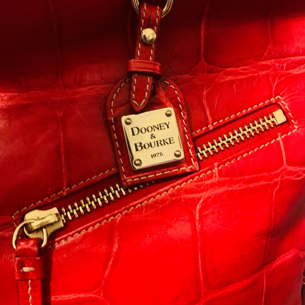 Dooney burke tote bag - Picture 3 of 9